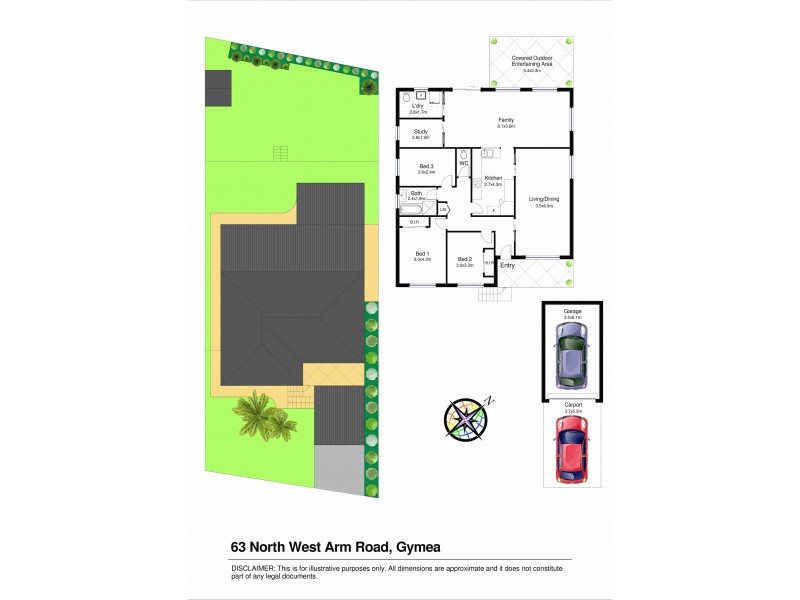 63 North West Arm Road, Gymea NSW 2227 Floorplan