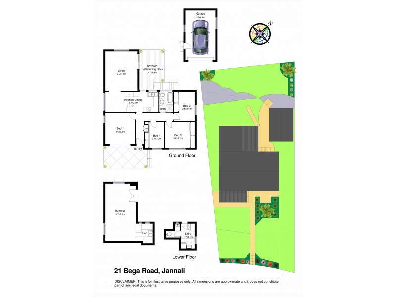 21 Bega Road, Jannali NSW 2226 Floorplan
