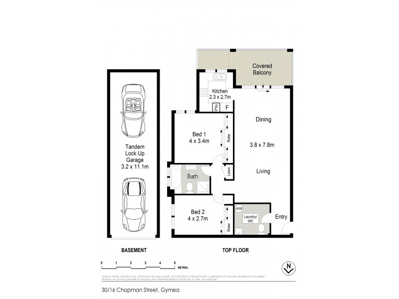 30/16-24 Chapman Street, Gymea NSW 2227 Floorplan