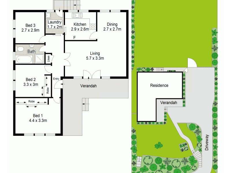 87 Woronora Parade, Oatley NSW 2223 Floorplan
