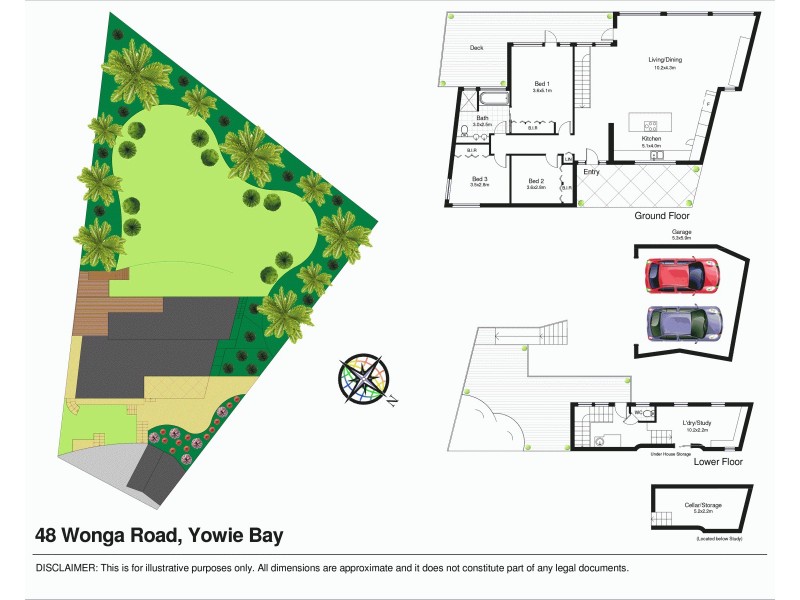 48 Wonga Road, Yowie Bay NSW 2228 Floorplan