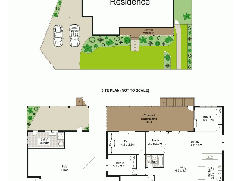2 Seventh Avenue, Jannali NSW 2226 Floorplan