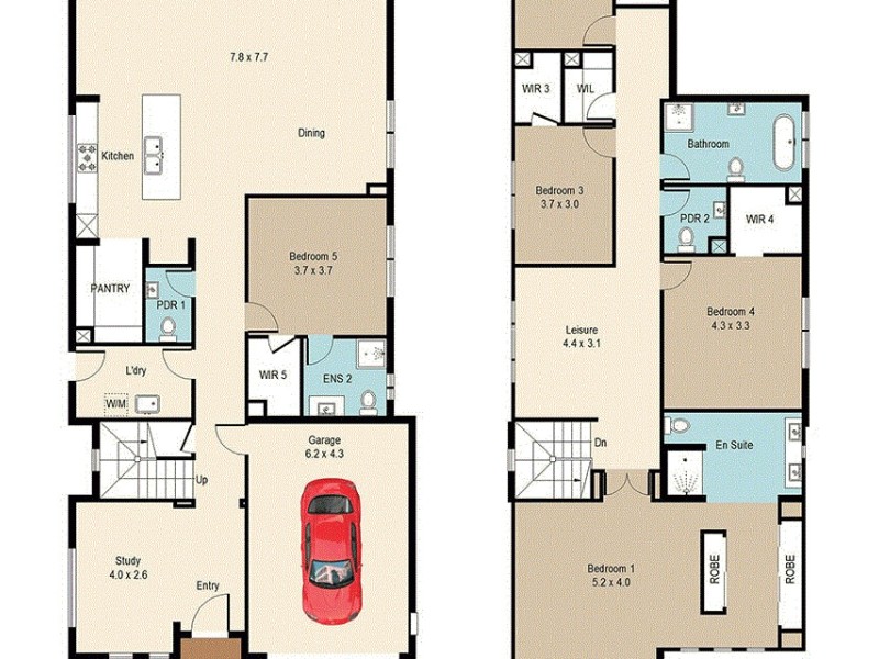 9 Arcadia Avenue, Gymea Bay NSW 2227 Floorplan
