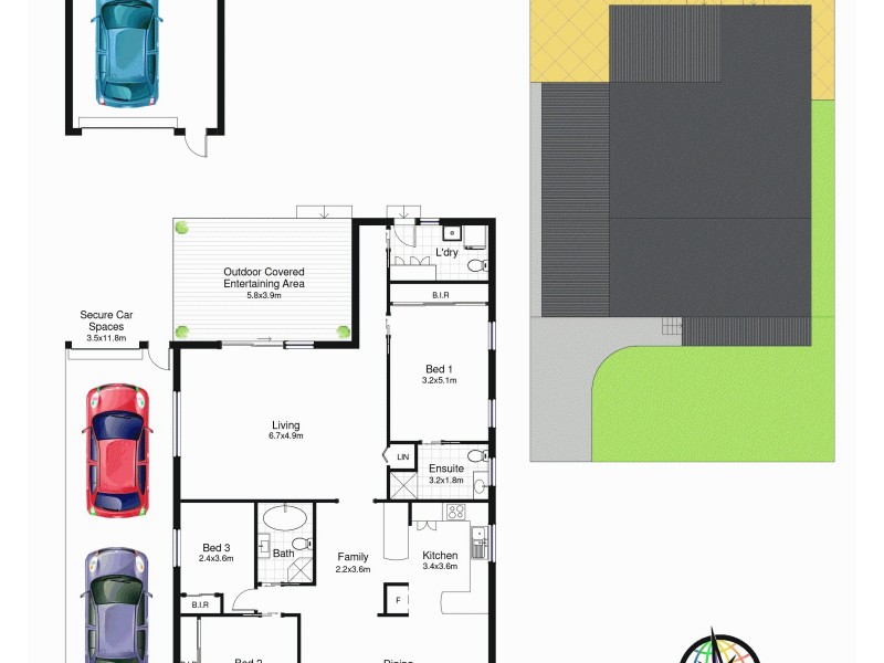 10 Marga Road, Gymea Bay NSW 2227 Floorplan