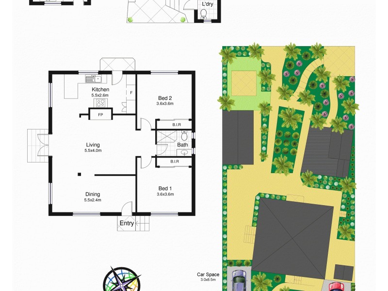 105 Peninsular Road, Grays Point NSW 2232 Floorplan