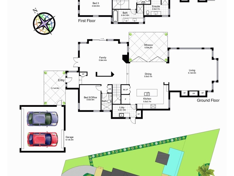 126 Ellesmere Road, Gymea Bay NSW 2227 Floorplan