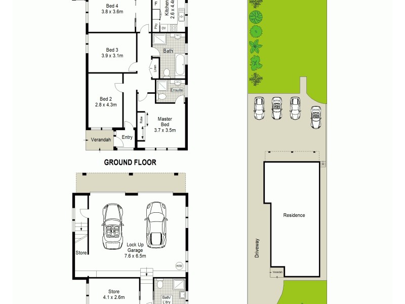 282  Gymea Bay Road, Gymea Bay NSW 2227 Floorplan