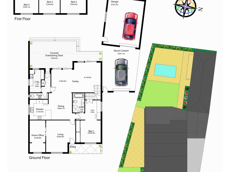 241 Gymea Bay Road, Gymea Bay NSW 2227 Floorplan