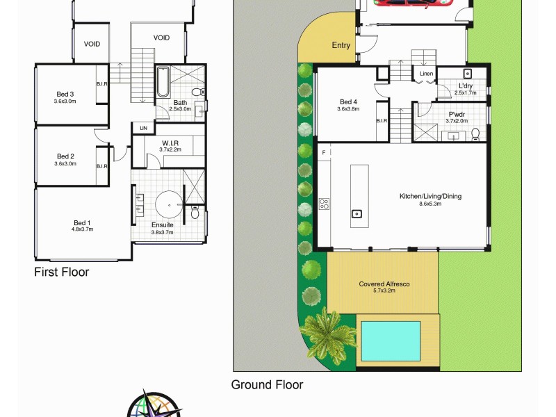 58A Bunarba Road, Gymea Bay NSW 2227 Floorplan