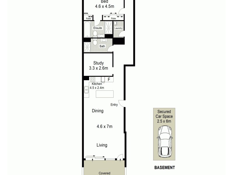 G05/16 Warburton Street, Gymea NSW 2227 Floorplan