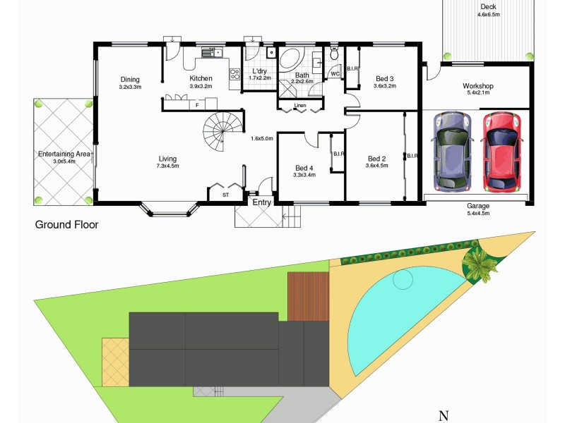 2 Putland Close, Kirrawee NSW 2232 Floorplan
