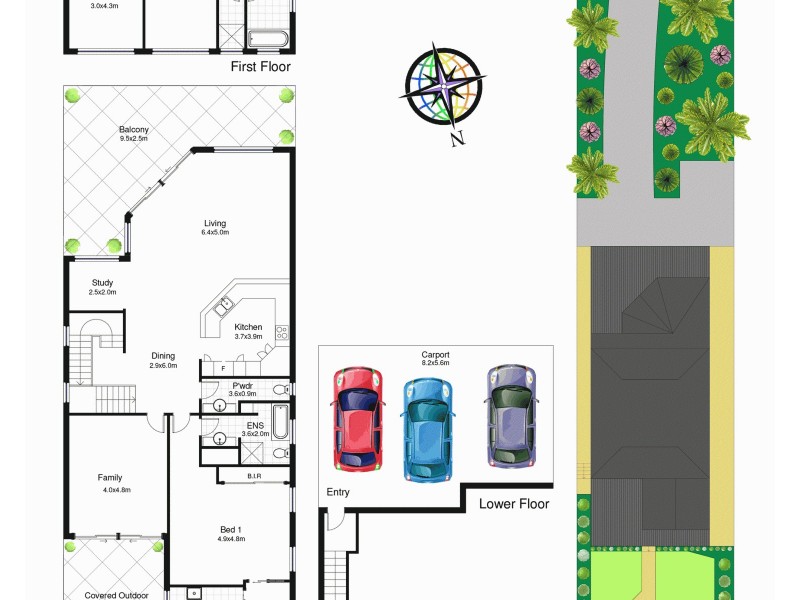 100 Arcadia Avenue, Gymea Bay NSW 2227 Floorplan