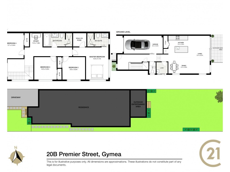 20B Premier Street, Gymea NSW 2227 Floorplan