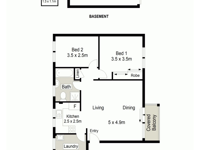20/38-40 Chapman Street, Gymea NSW 2227 Floorplan