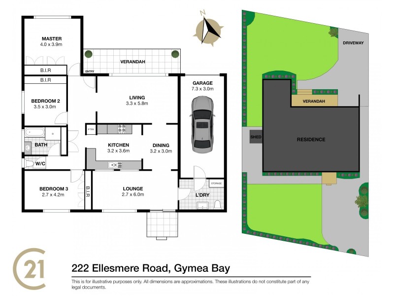 222 Ellesmere Road, Gymea Bay NSW 2227 Floorplan