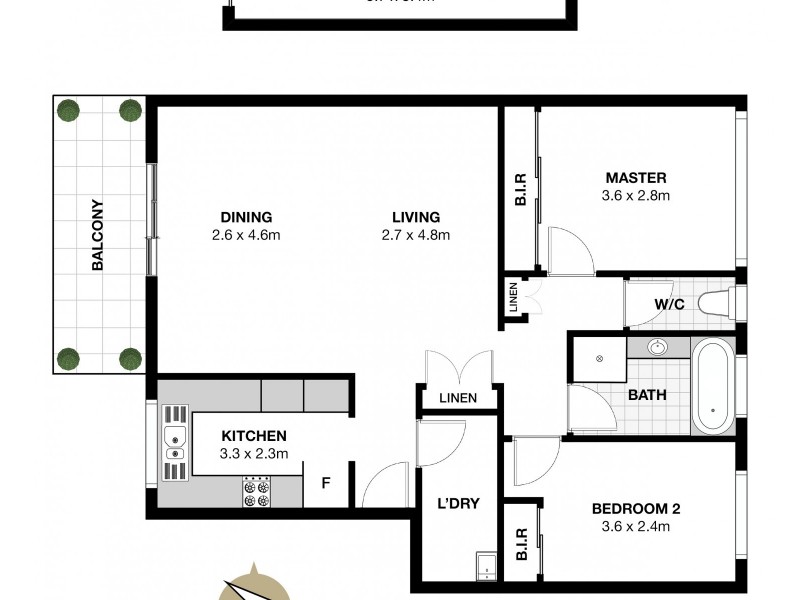 65/131-139 Oak Road, Kirrawee NSW 2232 Floorplan