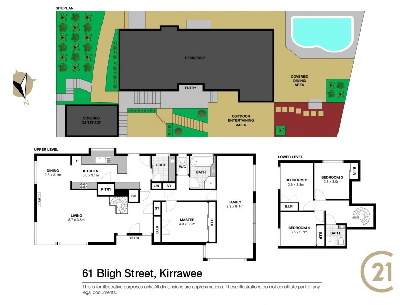 61 Bligh Street, Kirrawee NSW 2232 Floorplan
