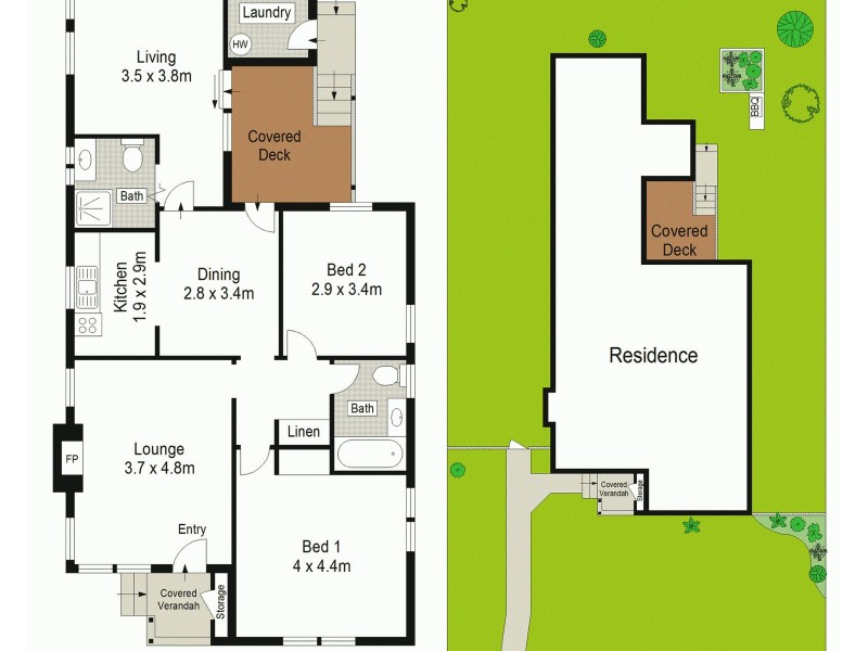 513 The Boulevarde, Kirrawee NSW 2232 Floorplan