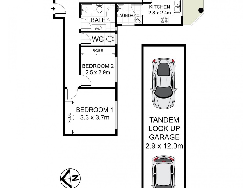 7/91-93 Acacia Road, Kirrawee NSW 2232 Floorplan
