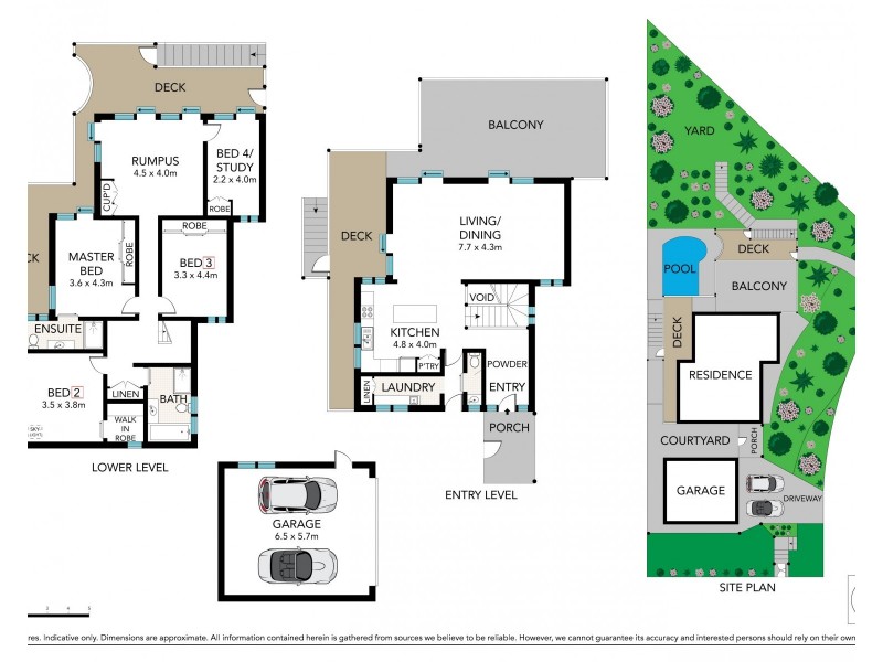 10 Flat Rock Road, Gymea Bay NSW 2227 Floorplan