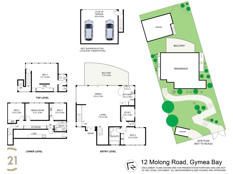 12 Molong Road, Gymea Bay NSW 2227 Floorplan