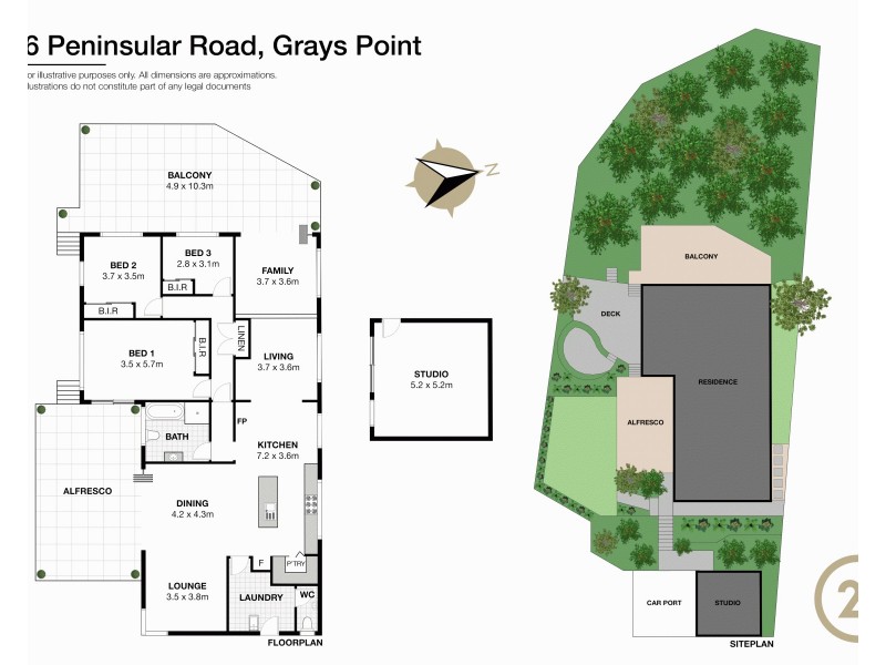 126 Peninsular Road, Grays Point NSW 2232 Floorplan