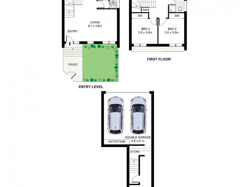 12/23-29 Hotham Road, Gymea NSW 2227 Floorplan