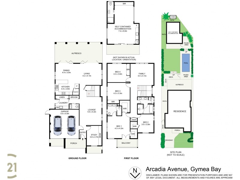 36 Arcadia Avenue, Gymea Bay NSW 2227 Floorplan