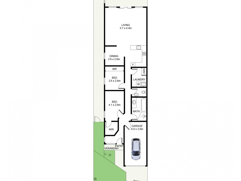 749a Kingsway, Gymea NSW 2227 Floorplan