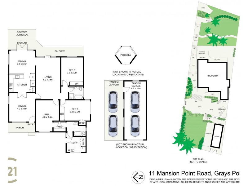 11 Mansion Point Road, Grays Point NSW 2232 Floorplan