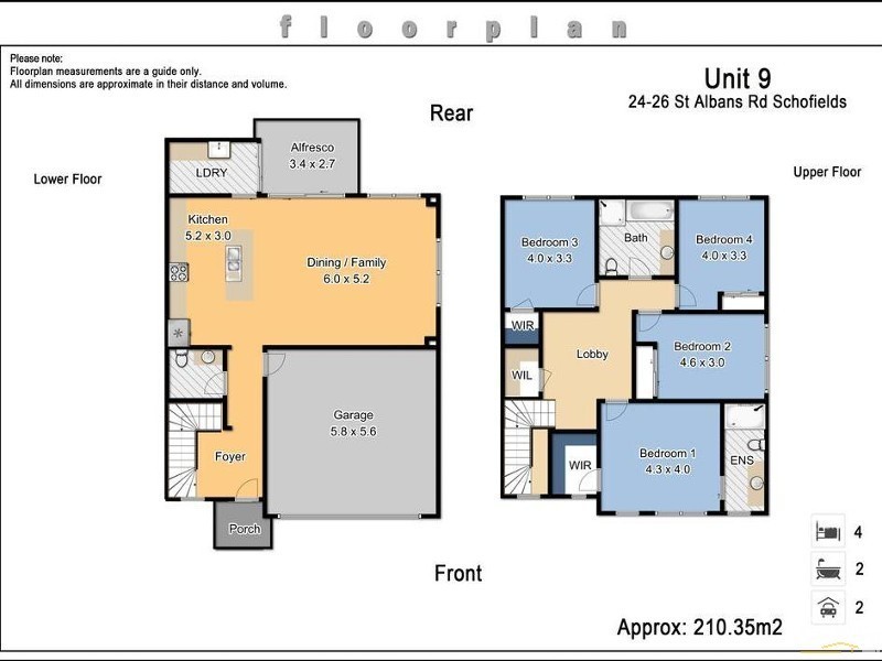 9/24 – 26 St Albans Road, Schofields NSW 2762