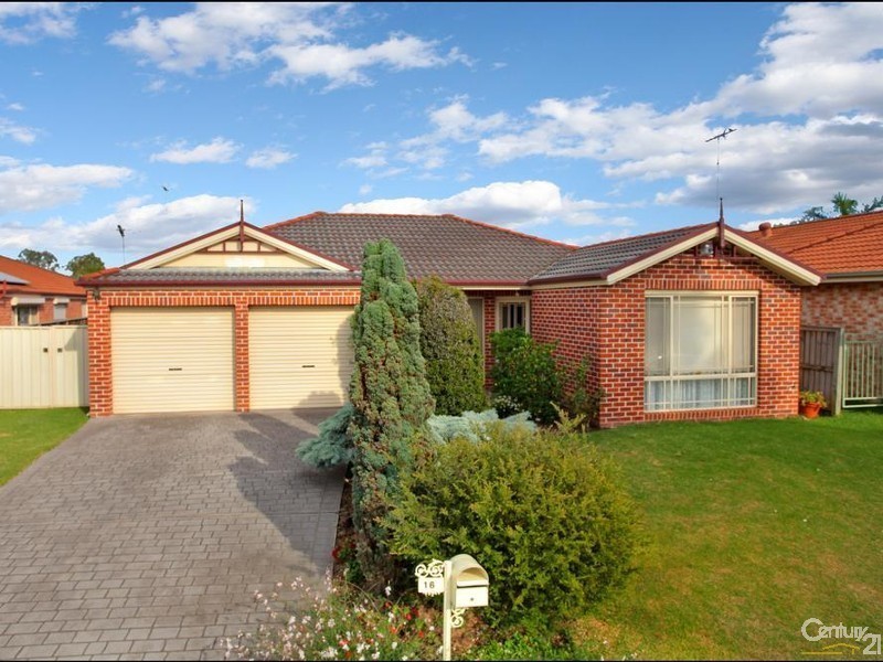 16 Wyangala Cct, Woodcroft NSW 2767