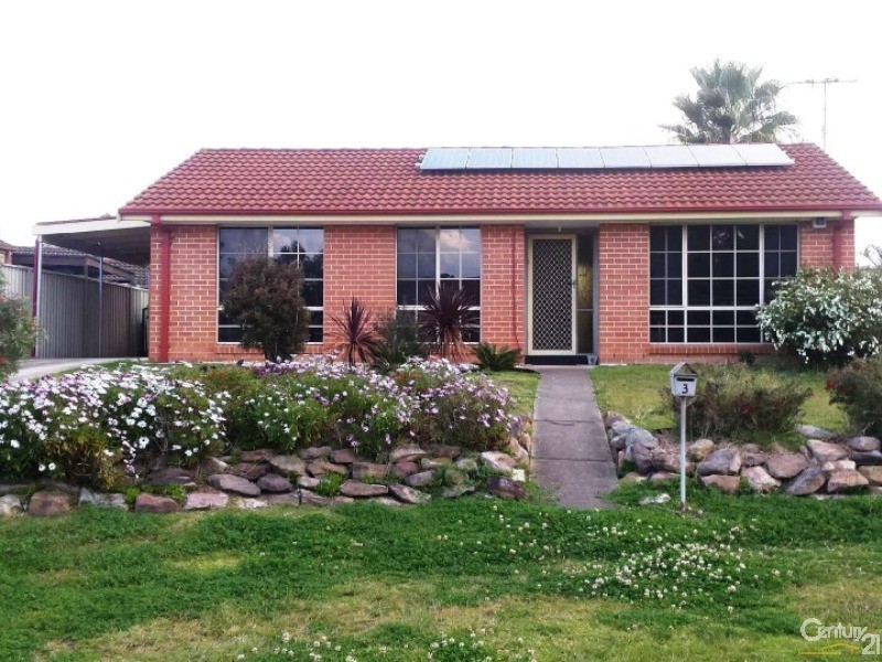 3 Carvossa Pl, Bligh Park NSW 2756