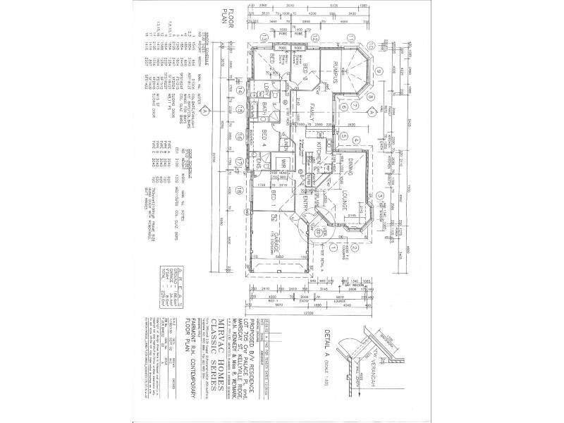 35 Marscay Street, Kellyville Ridge NSW 2155 Floorplan