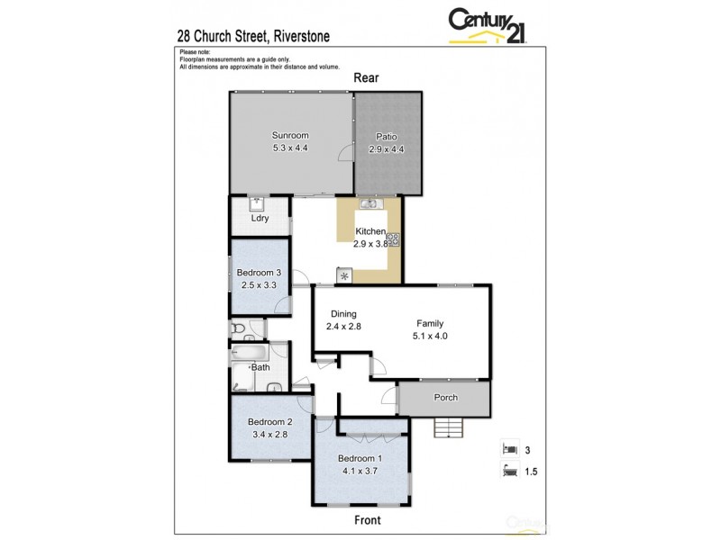 28  Church street, Riverstone NSW 2765 Floorplan
