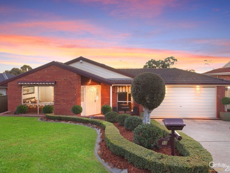 50 Calandra Ave, Quakers Hill NSW 2763