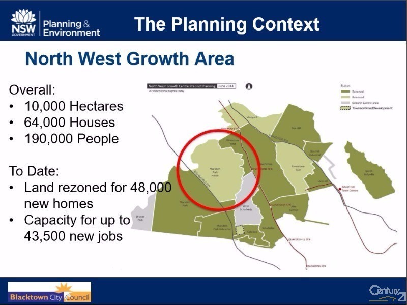 Lots 216-217 The Avenue, Riverstone NSW 2765