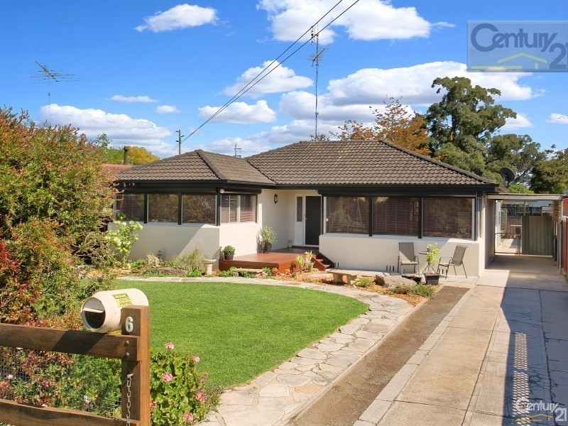 6 Bourke Street, Riverstone NSW 2765