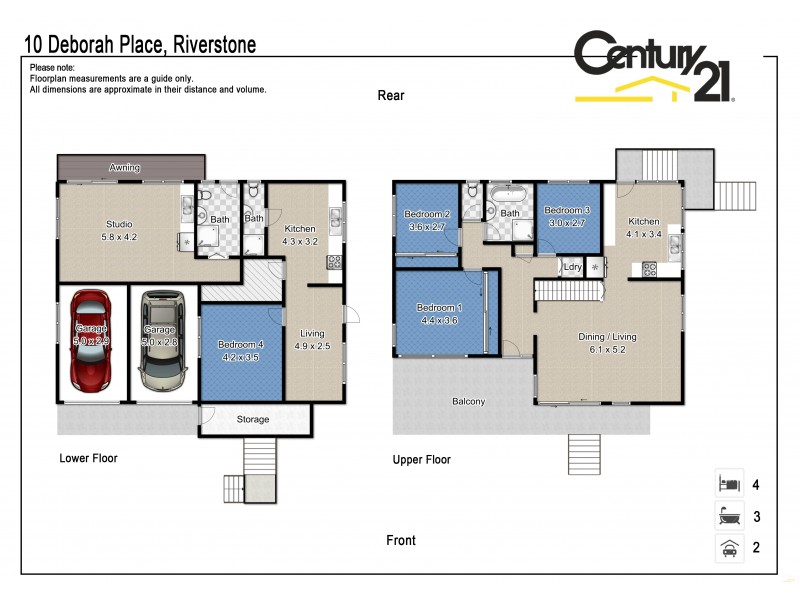 10 Deborah Place, Riverstone NSW 2765 Floorplan