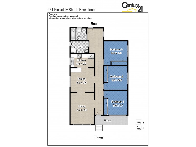 161 Piccadilly Street, Riverstone NSW 2765 Floorplan