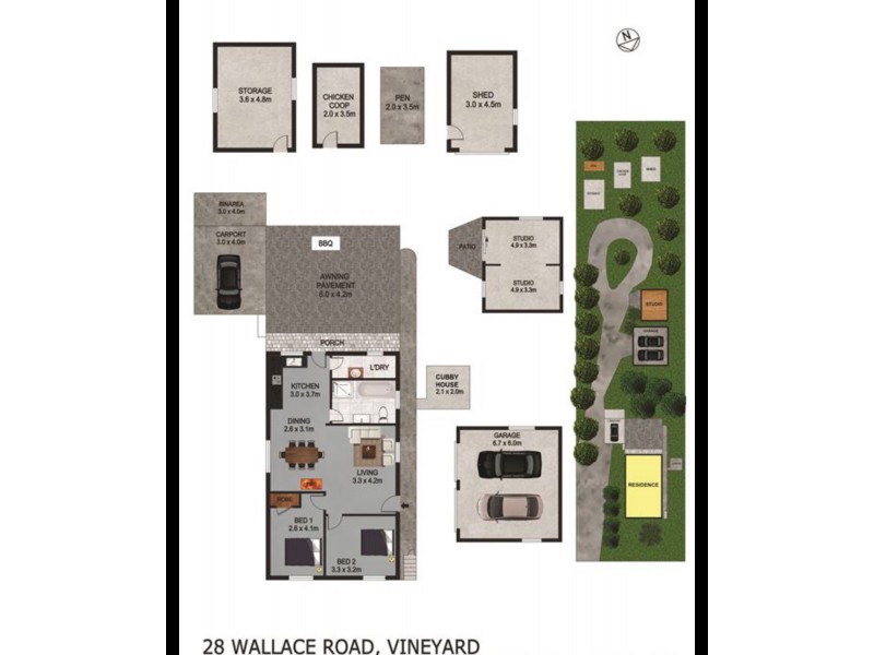 28 WALLACE ROAD, Vineyard NSW 2765