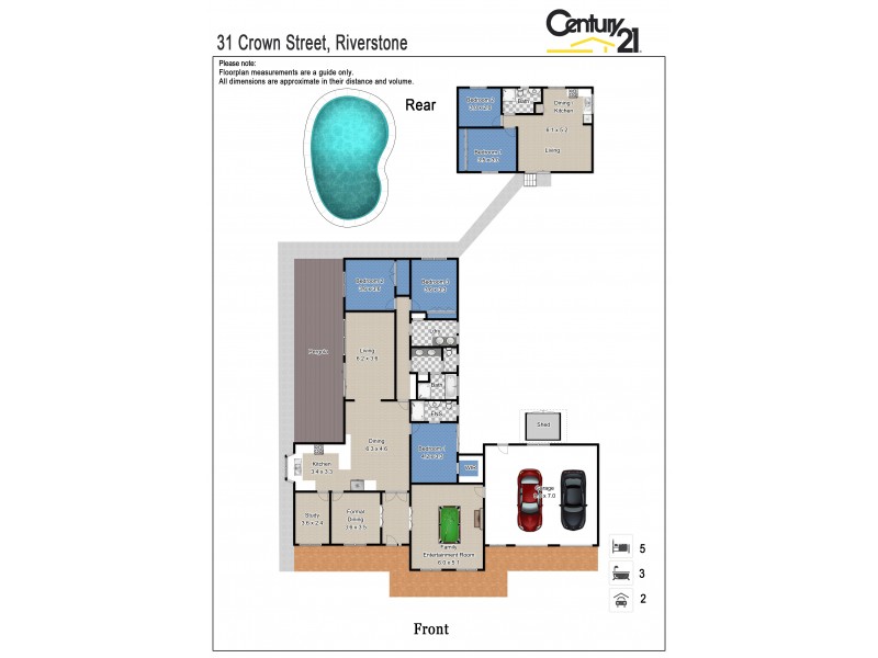 31 Crown Street, Riverstone NSW 2765 Floorplan