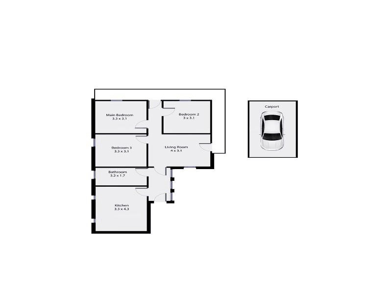 1 / 546 George Street, South Windsor NSW 2756 Floorplan