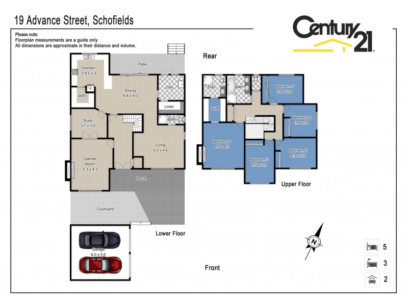 19  Advance street, Schofields NSW 2762 Floorplan