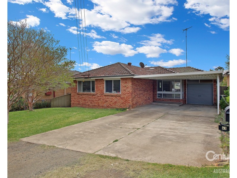 43 Gladstone Pde, Riverstone NSW 2765