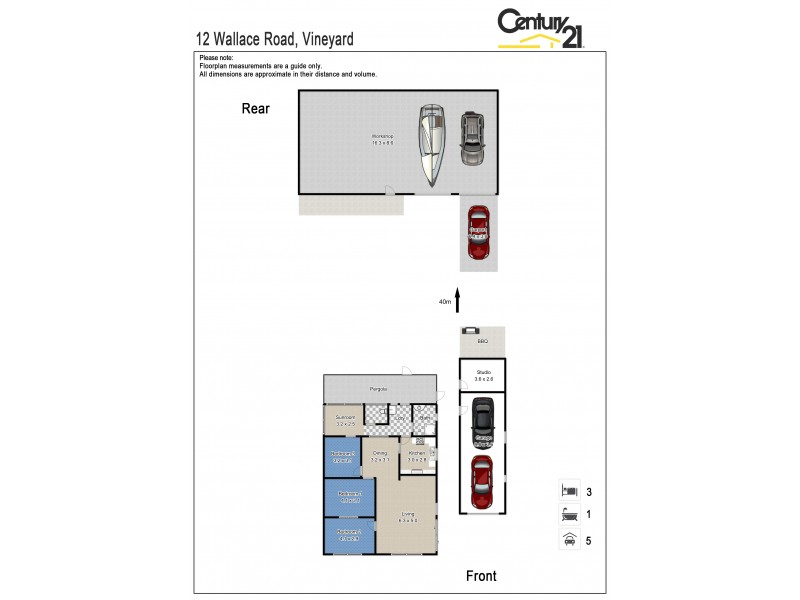 12 Wallace Road, Vineyard NSW 2765 Floorplan
