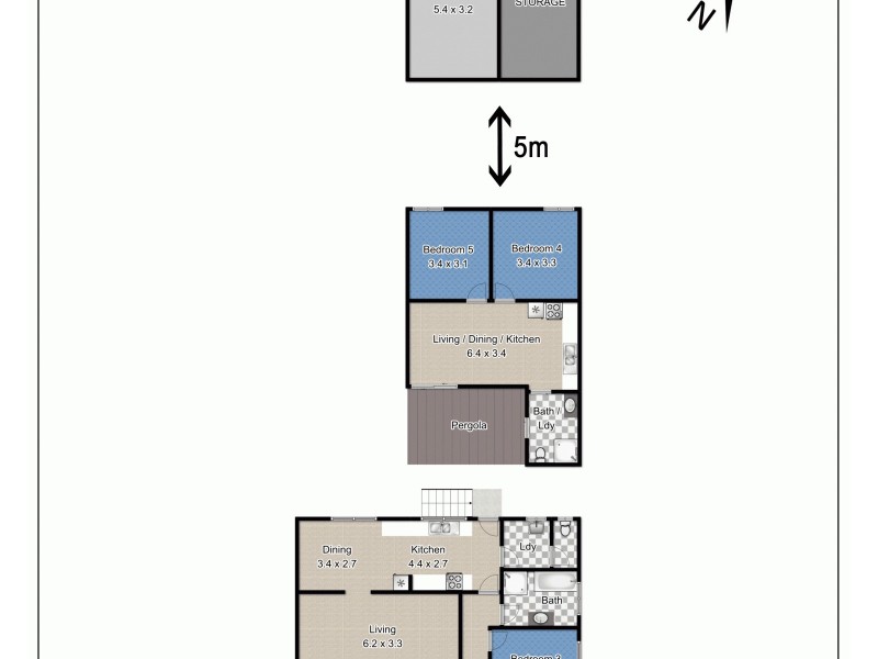 57 Sydney Street, Riverstone NSW 2765 Floorplan