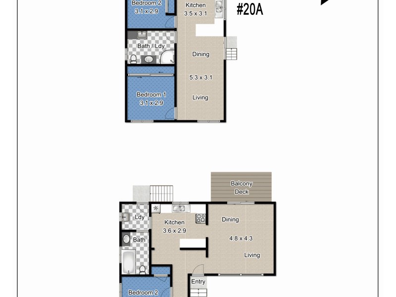 20 Hobart Street, Riverstone NSW 2765 Floorplan