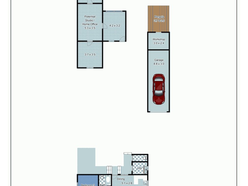 89 Regent Street, Riverstone NSW 2765 Floorplan