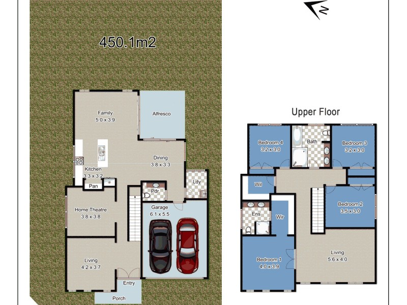 32  Turrallo Crct, Schofields NSW 2762 Floorplan